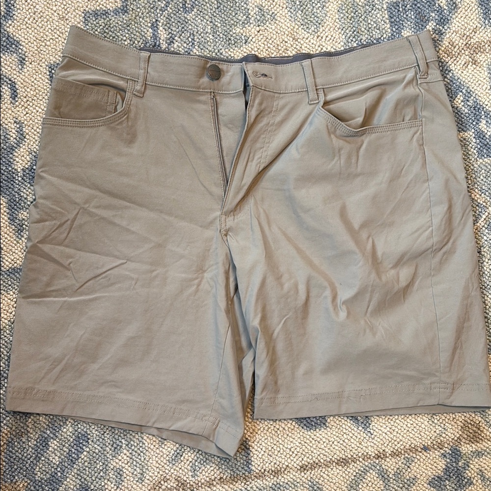 Redhead Mens Khaki Shorts